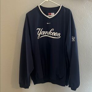 Nike Yankees Dark Blue windbreaker